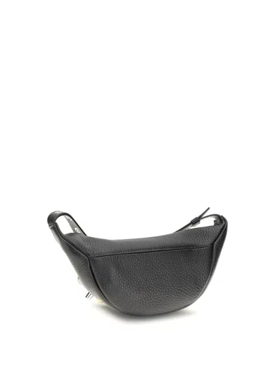Valentino Stud-embellished Belt Bag In Black