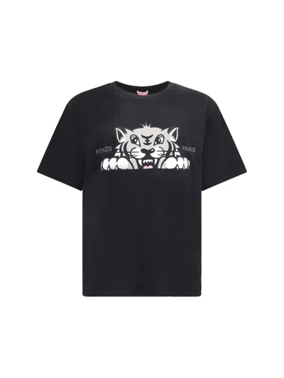 Kenzo Topwear In Black