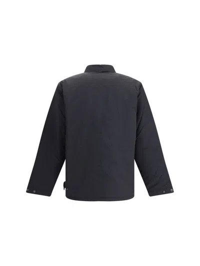 Kenzo Black Nylon Reversible Jacket In Black