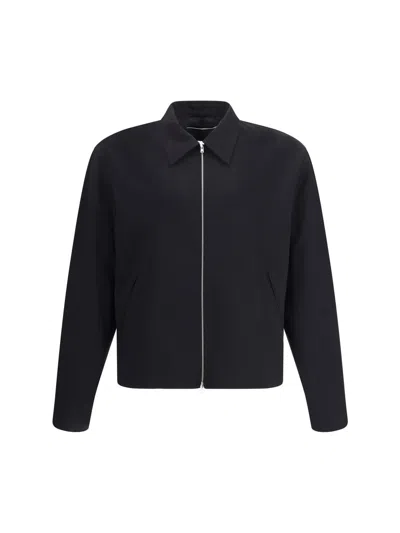 Our Legacy Jacket With Collar In Black