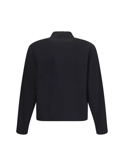 Our Legacy Jacket With Collar In Black