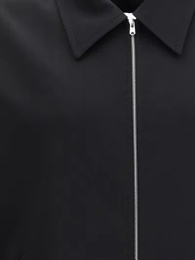 Our Legacy Jacket With Collar In Black