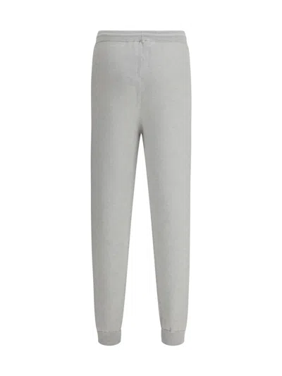 Kiton Cashmere Drawstring Track Pants In Gray