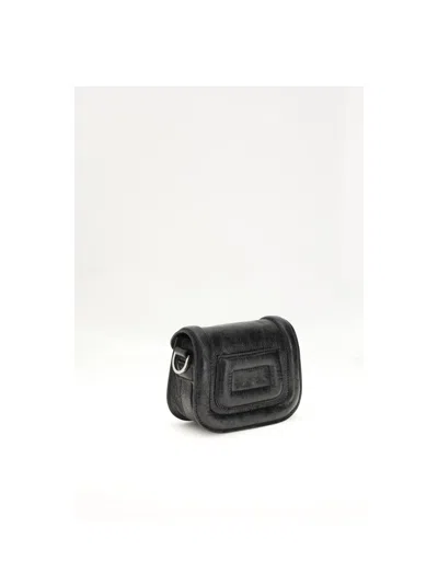 Pierre Hardy Women Alphaville Handbag In Black