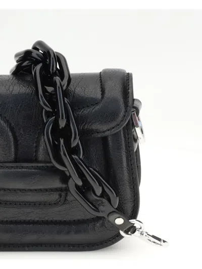 Pierre Hardy Women Alphaville Handbag In Black