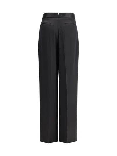 Sa Su Phi Tailored Trousers In Black