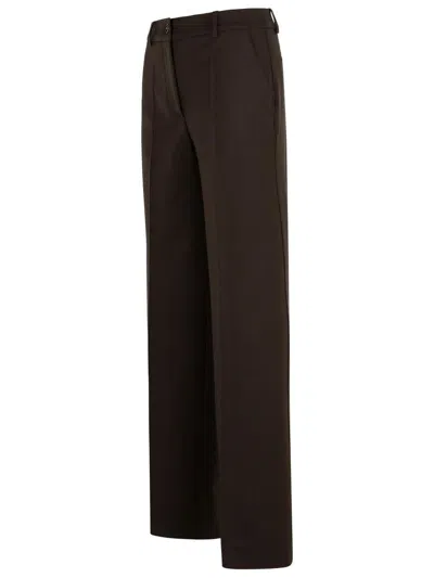 P.a.r.o.s.h . 'liliuxy' Brown Virgin Wool Pants In Brown