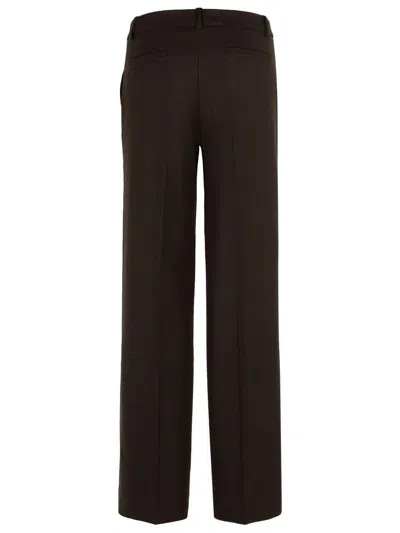 P.a.r.o.s.h . 'liliuxy' Brown Virgin Wool Pants In Brown