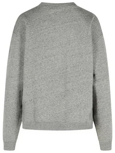Polo Ralph Lauren Crew Neck Sweatshirt In Gray