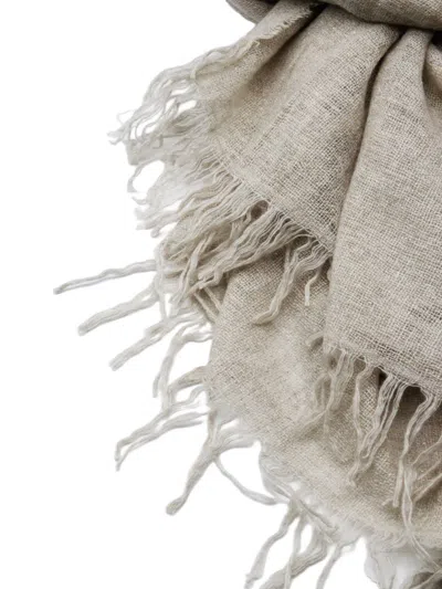 Fabiana Filippi Scarfs In Gray