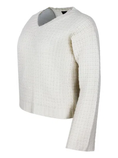 Fabiana Filippi Sweaters In Neutral