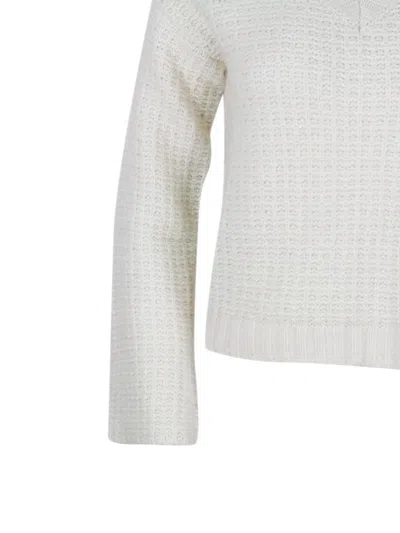 Fabiana Filippi Sweaters In Neutral