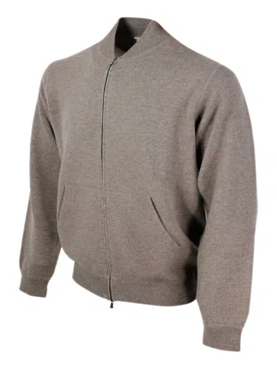 Filippo De Laurentiis Sweaters In Gray