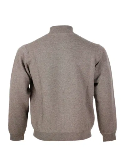 Filippo De Laurentiis Sweaters In Gray