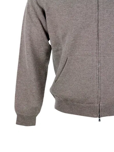 Filippo De Laurentiis Sweaters In Gray