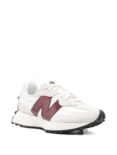 New Balance 327 Logo-patch Sneakers In Multi