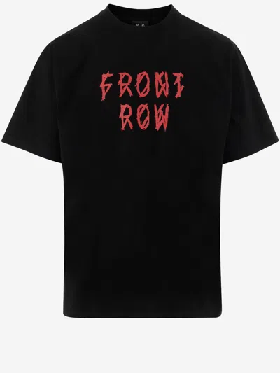 44 Label Group Drip Front Row T-shirt In Black
