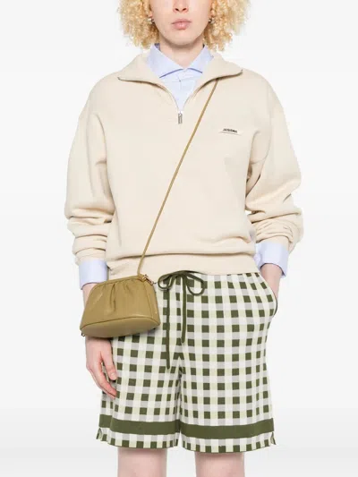 Apc A.p.c. Bourse Ninon Small In Green