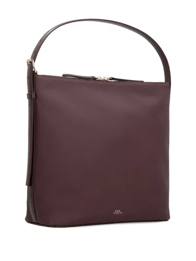 Apc A.p.c. Sac Vera In Brown