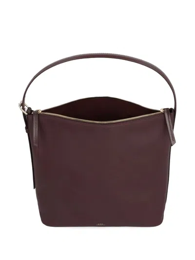Apc A.p.c. Sac Vera In Brown