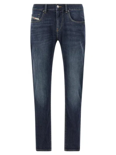 Diesel 2019 D-strukt 0dbef Slim Fit Jeans In Blue