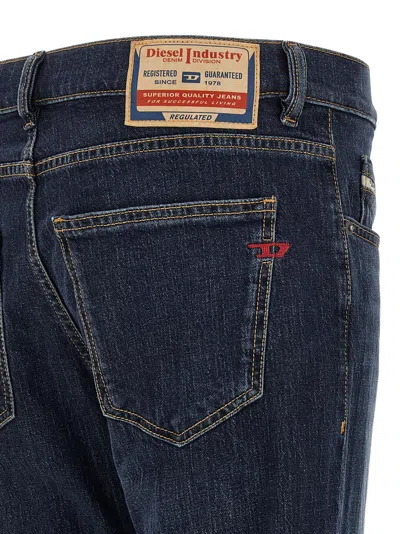 Diesel 2019 D-strukt 0dbef Slim Fit Jeans In Blue