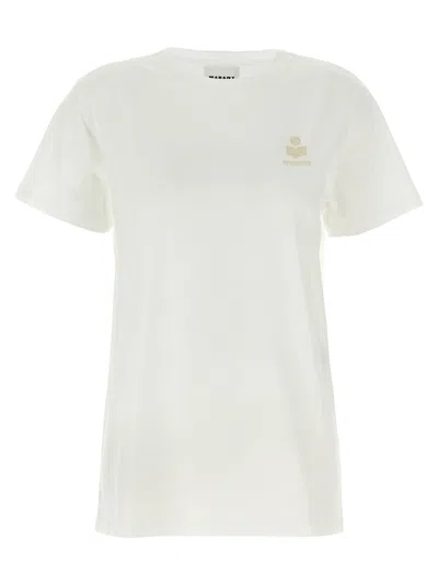 Isabel Marant Étoile Isabel Marant Etoile Aby Regular Fit T-shirt In White