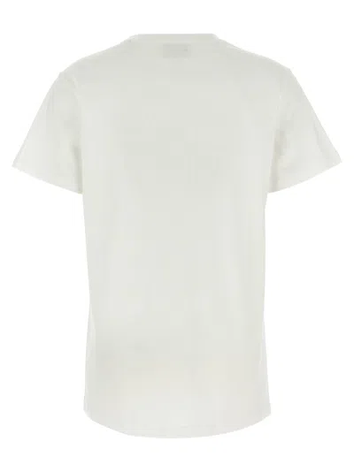 Isabel Marant Étoile Isabel Marant Etoile Aby Regular Fit T-shirt In White