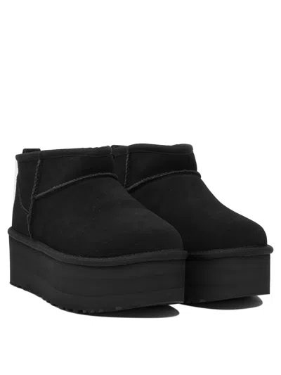 Ugg Ankle Boots In Black