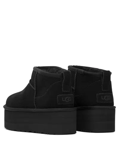 Ugg Ankle Boots In Black