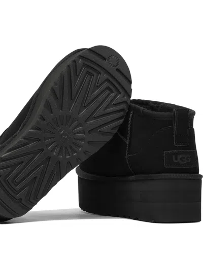 Ugg Ankle Boots In Black