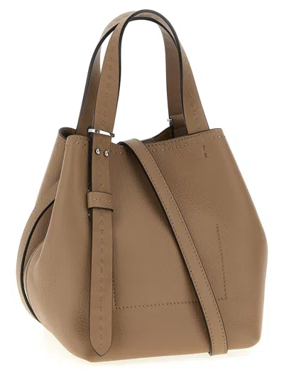 Max Mara Grey Archetipo Extra Small Handbag