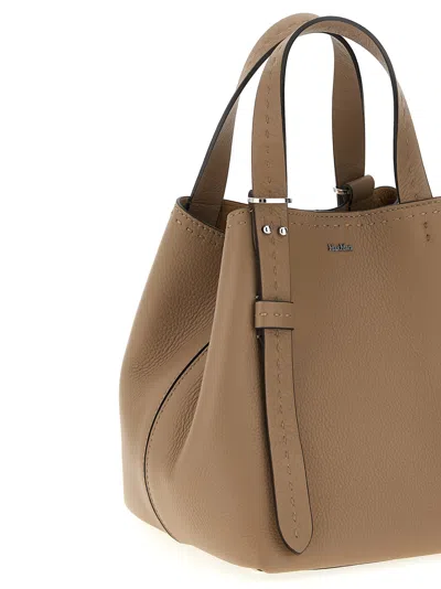 Max Mara Grey Archetipo Extra Small Handbag