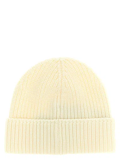 Canada Goose White Logo Beanie Hat