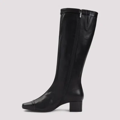 Carel Starter 45 Leather Knee-high Boots In Multi