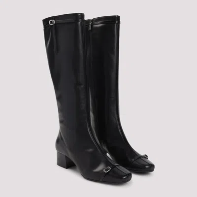 Carel Starter 45 Leather Knee-high Boots In Multi