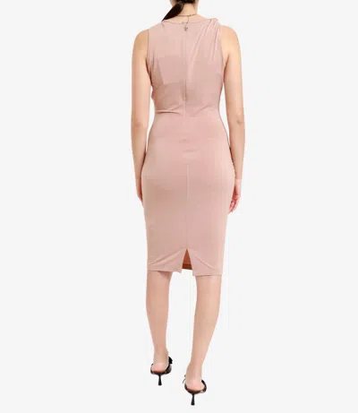 Aniye By Dresses Flesh Colored In Pink