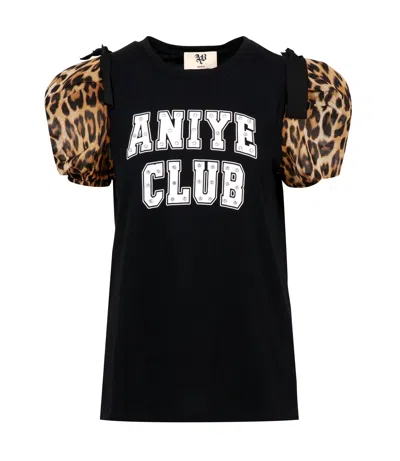 Aniye By T Shirts And Polos Black In Black