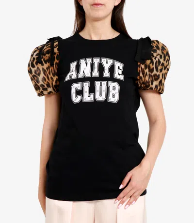 Aniye By T Shirts And Polos Black In Black
