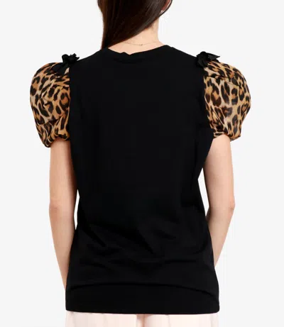 Aniye By T Shirts And Polos Black In Black
