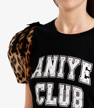Aniye By T Shirts And Polos Black In Black