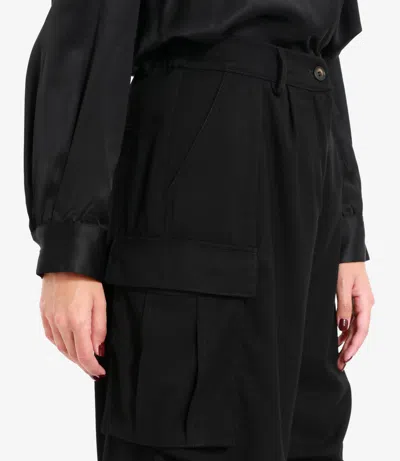 Aniye By Trousers Black In Black