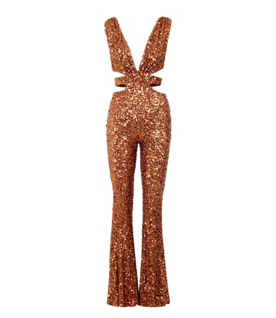 Aniye By Sleeveless Jumpsuit In Brown