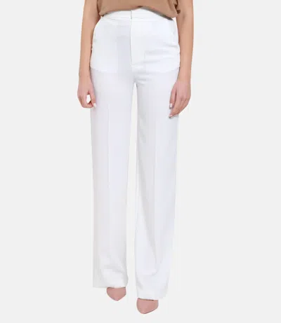 Aniye By Bella Casual Pants In White