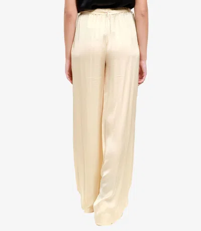 Aniye By Elastic Waist Casual Pants In Yellow