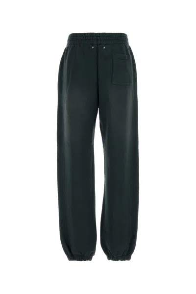 Golden Goose Journey Unisex Wide Jogging Clothing In Green