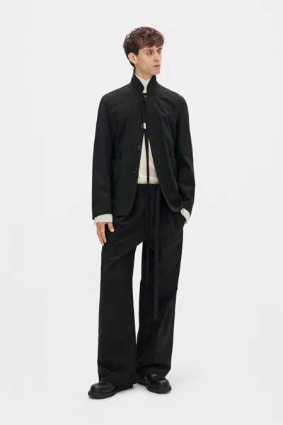 Ann Demeulemeester Norulf Workwear Trousers In Gold