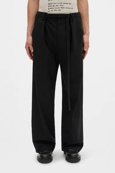 Ann Demeulemeester Norulf Workwear Trousers In Gold