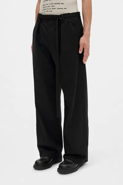 Ann Demeulemeester Norulf Workwear Trousers In Gold