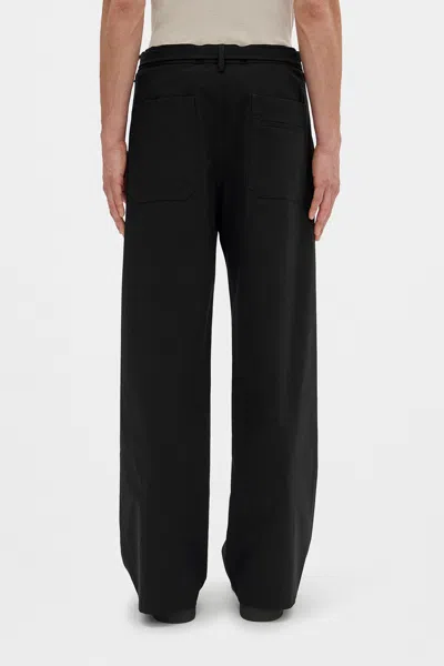 Ann Demeulemeester Norulf Workwear Trousers In Gold